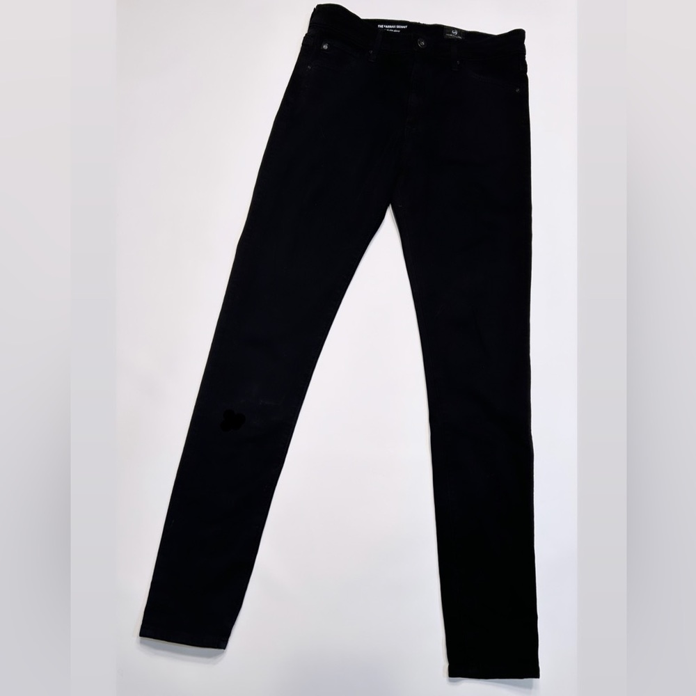 Ag Adriano Goldschmied Farrah Skinny High-Rise jeans